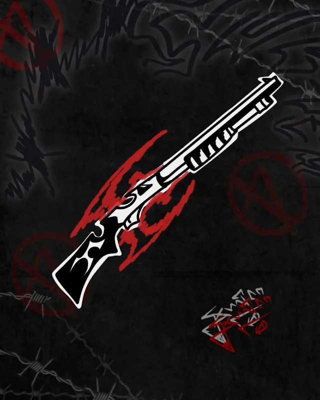 Desenho disponível: Shotgun