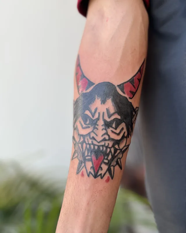 Tatuagem mandalão hannia, antebraço